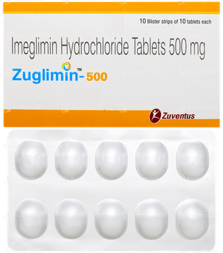 Zuglimin 500 Tablet 10