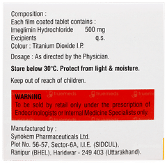 Zuglimin 500 Tablet 10