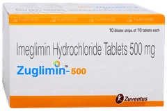 Zuglimin 500 Tablet 10
