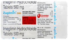 Zuglimin 500 Tablet 10