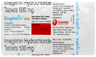 Zuglimin 500 Tablet 10