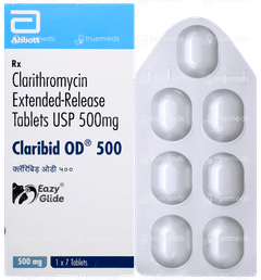 Claribid Od 500 Tablet 7