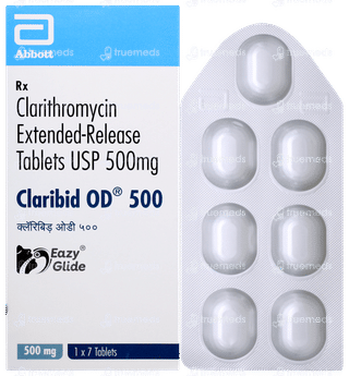 Claribid Od 500 Tablet 7