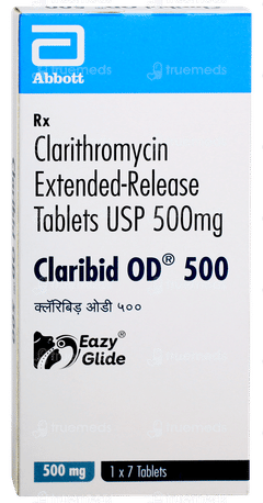 Claribid Od 500 Tablet 7