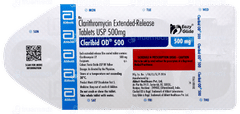 Claribid Od 500 Tablet 7