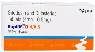 Rapilif D 4/0.5 Tablet 10