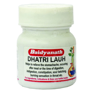 Baidyanath Dhatri Lauh Tablet 40