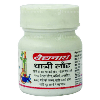 Baidyanath Dhatri Lauh Tablet 40