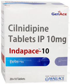 Indapace 10 Tablet 10 Indapace 10 Tablet 10