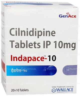 Indapace 10 Tablet 10