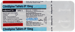 Indapace 10 Tablet 10