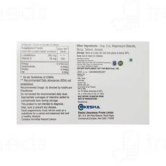 Glut C Tablet 10