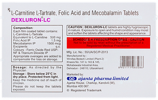 Dexluron Lc Tablets 10