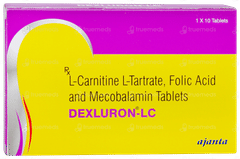 Dexluron Lc Tablet 10
