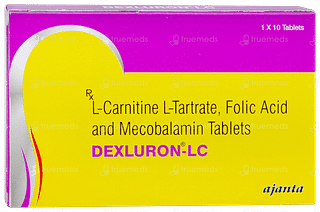 Dexluron Lc Tablets 10