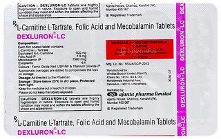 Dexluron Lc Tablets 10