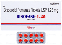 Bisofane 1.25 Tablet 10