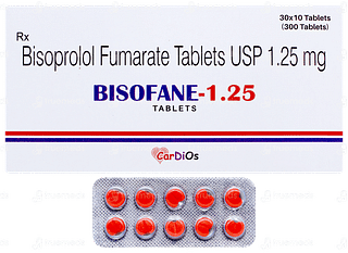 Bisofane 1.25 Tablet 10