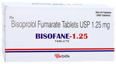 Bisofane 1.25 Tablet 10 Bisofane 1.25 Tablet 10
