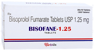 Bisofane 1.25 Tablet 10