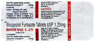 Bisofane 1.25 Tablet 10