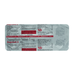 Dapmed 5 Tablet 10