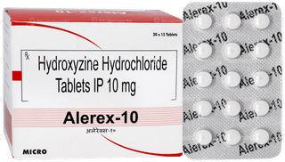 Alerex 10 Tablet 15
