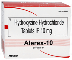 Alerex 10 Tablet 15