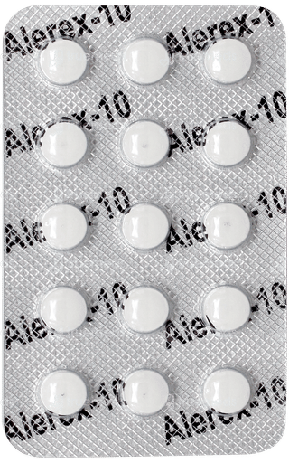 Alerex 10 Tablet 15