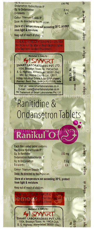 Ranikul O Tablets 10