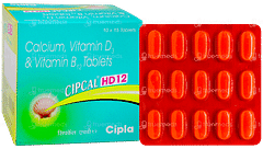 Cipcal Hd 12 Tablet 15