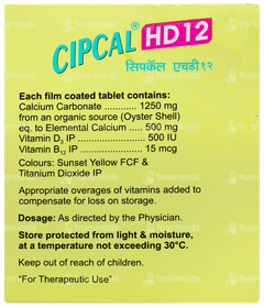 Cipcal Hd 12 Tablet 15