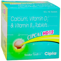 Cipcal Hd 12 Tablet 15