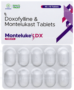 Monteluke Dx Tablet 10