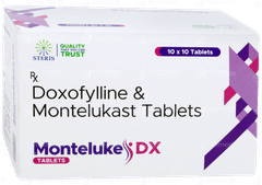 Monteluke Dx Tablet 10