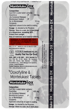 Monteluke Dx Tablet 10