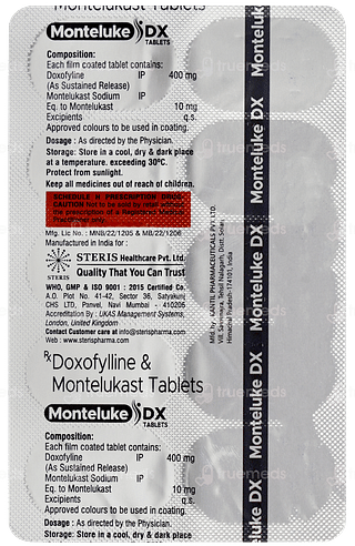 Monteluke Dx Tablet 10