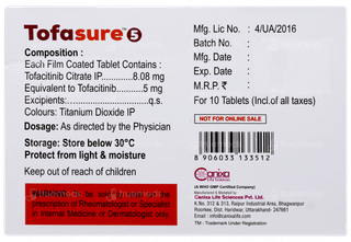 Tofasure 5 Tablet 10