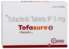 Tofasure 5 Tablet 10 Tofasure 5 Tablet 10