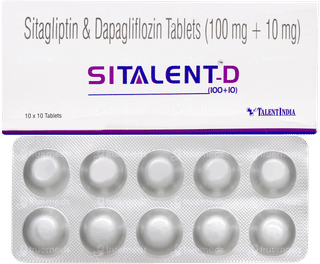 Sitalent D Tablet 10
