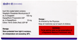 Sitalent D Tablet 10