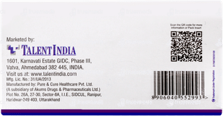 Sitalent D Tablet 10