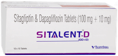 Sitalent D Tablet 10