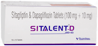 Sitalent D Tablet 10