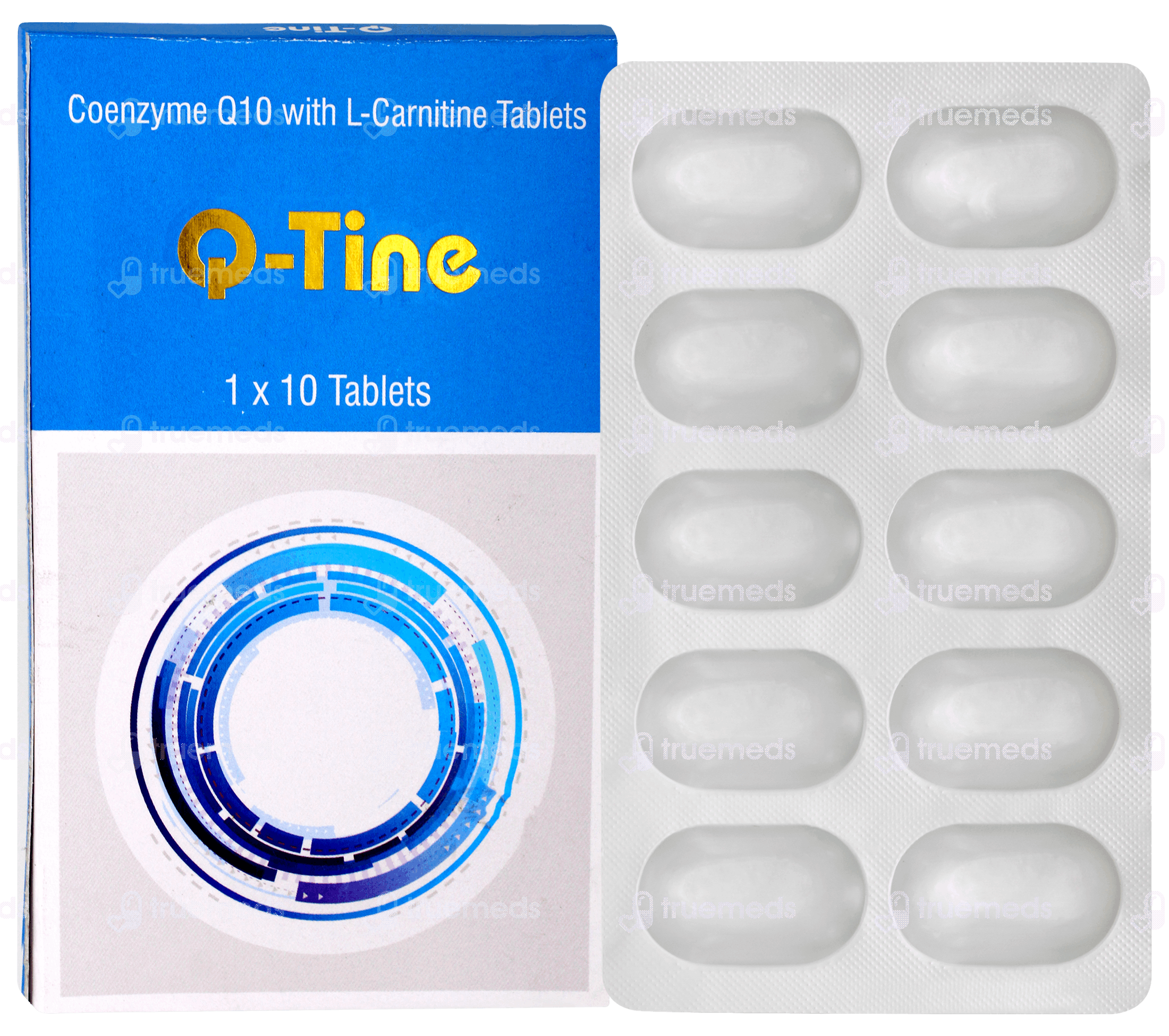 Q Tine Tablets 10 - Uses, Side Effects, Dosage, Price | Truemeds
