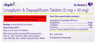 Daplo L Tablet 10