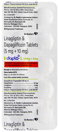 Daplo L Tablet 10 Daplo L Tablet 10