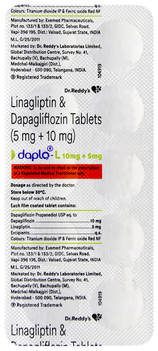 Daplo L Tablet 10