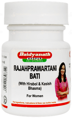 Baidyanath Rajahprawartini Bati Tablet 40