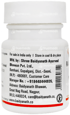 Baidyanath Rajahprawartini Bati Tablet 40